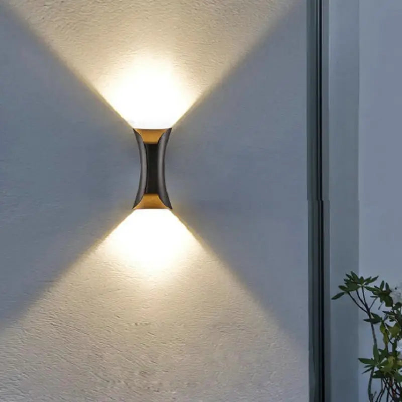 Bright Waterproof Outdoor LED Wall Lamp