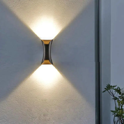 Bright Waterproof Outdoor LED Wall Lamp