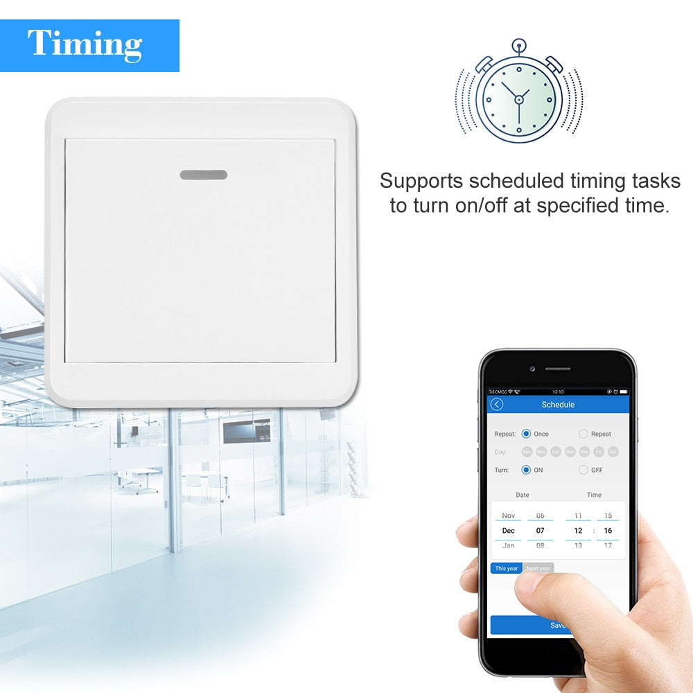 Wi-Fi Remote Control Light Switch
