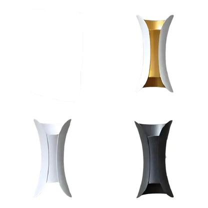 Bright Waterproof Outdoor LED Wall Lamp