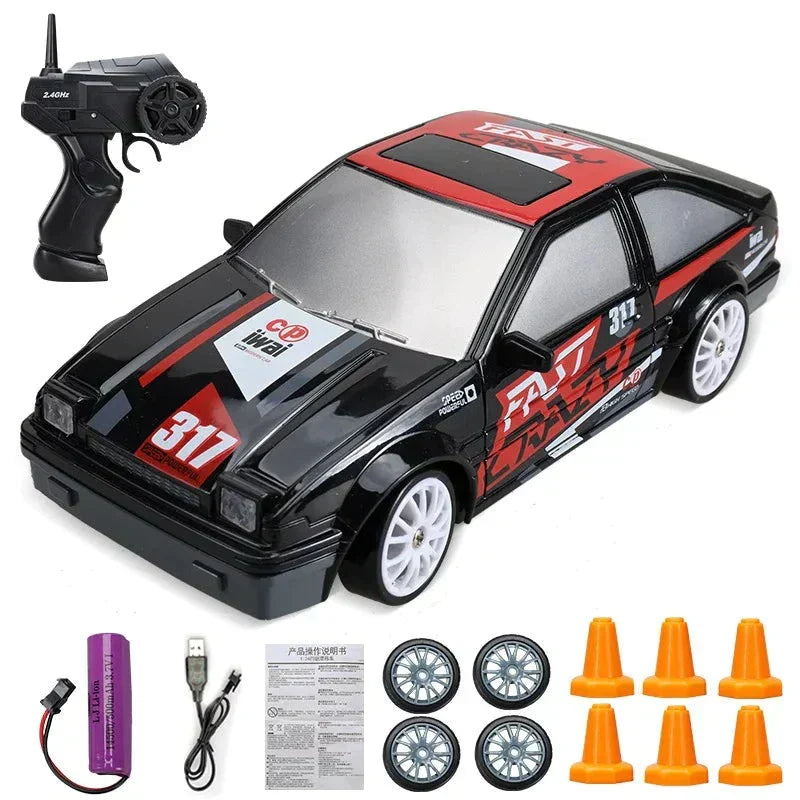 Compact Fun Drifter for Exciting Rides