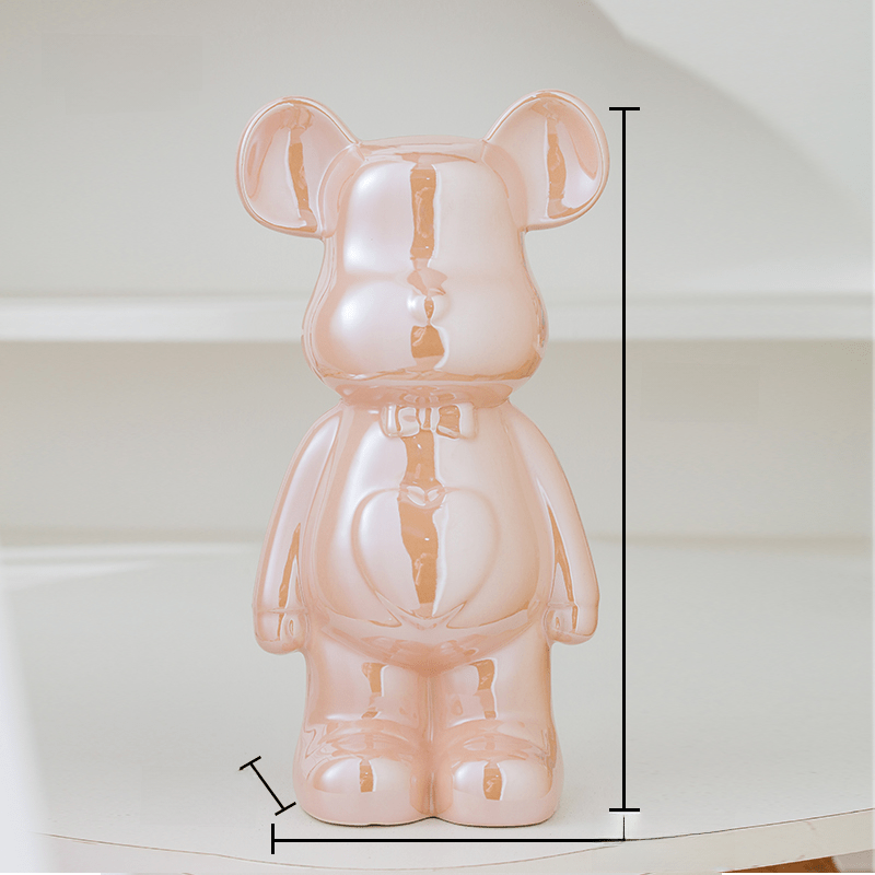 Cute Plush Teddy Bear Home Decor Figure