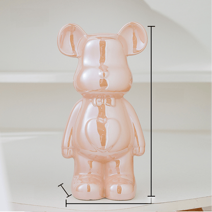 Cute Plush Teddy Bear Home Decor Figure
