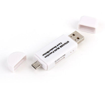 Dual USB OTG Android Memory Card Reader