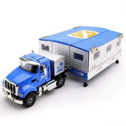 Portable RV Folding Cargo Trailer