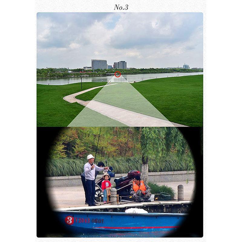Compact 40x60 High Power Monocular Telescope