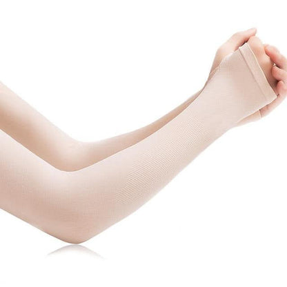 Sun Protective Athletic Arm Sleeves for Men Women