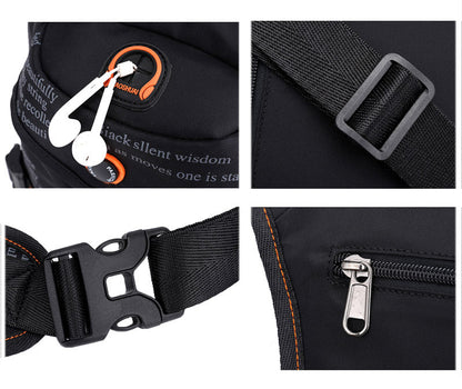 Waterproof Athletic Sling Bag
