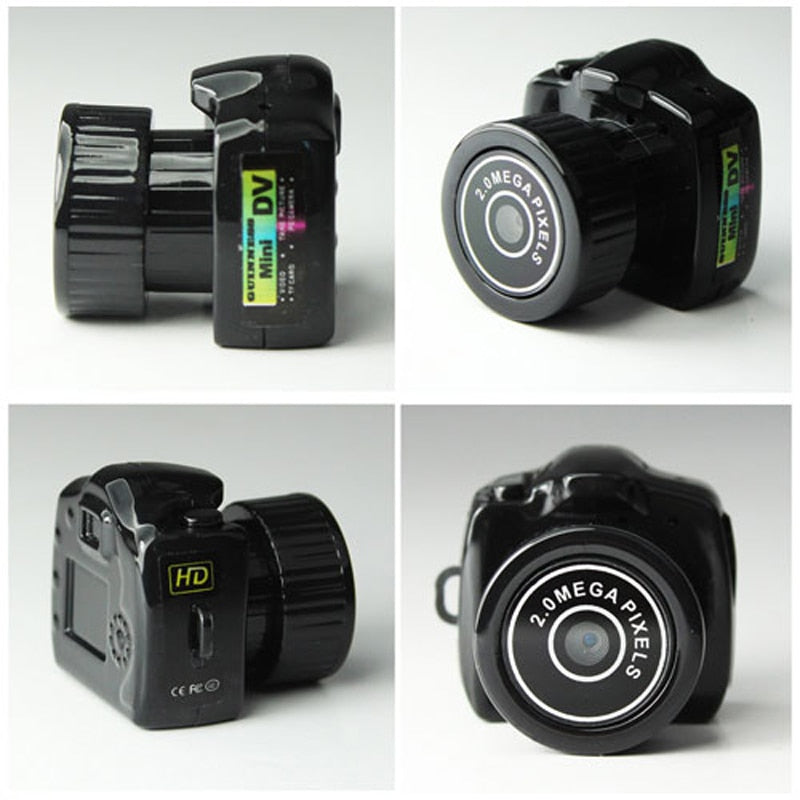 Compact Portable Mini HD Spy Camera - Befez