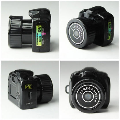 Compact Portable Mini HD Spy Camera - Befez