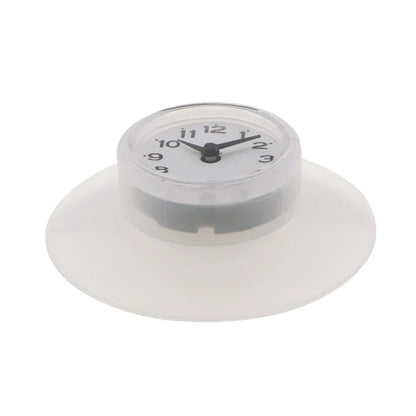 Shower Suction Clock for Bathroom Wall