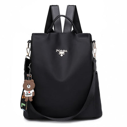 Secure Big College Oxford Backpack