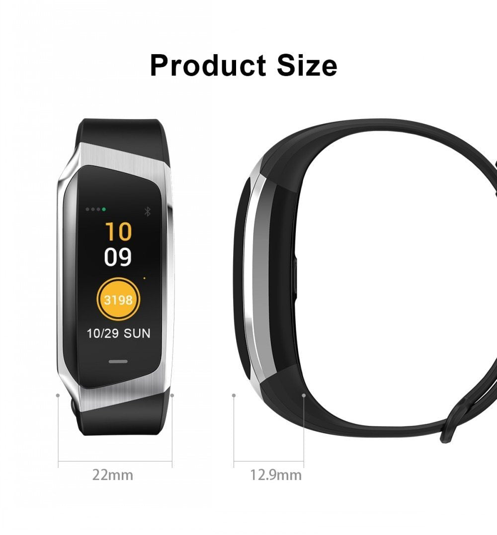 Befez | Waterproof Fitness Tracker Smartwatch Blood Oxygen Monitor