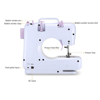 Portable Compact Sewing Machine Kit