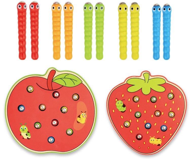 Colorful Kids Magnetic Playset Learning Toy