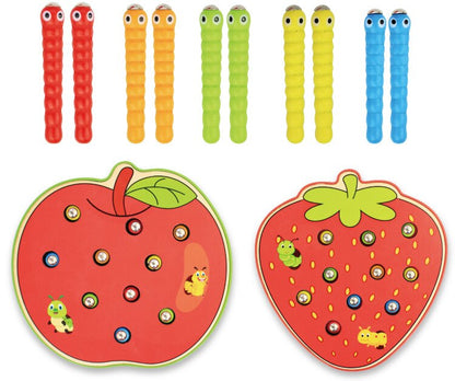 Colorful Kids Magnetic Playset Learning Toy