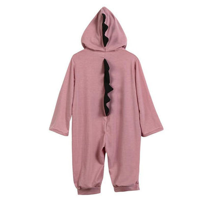 Cozy Dinosaur Baby Romper Suit