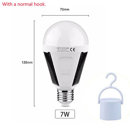 Outdoor Solar LED Light Bulb 7W/12W Waterproof E27 - Befez