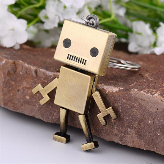 Small Funny Robot Keychain - Befez