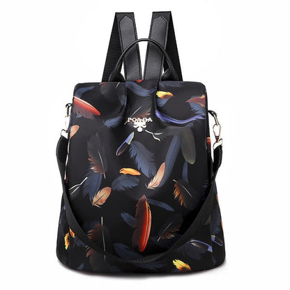 Secure Big College Oxford Backpack