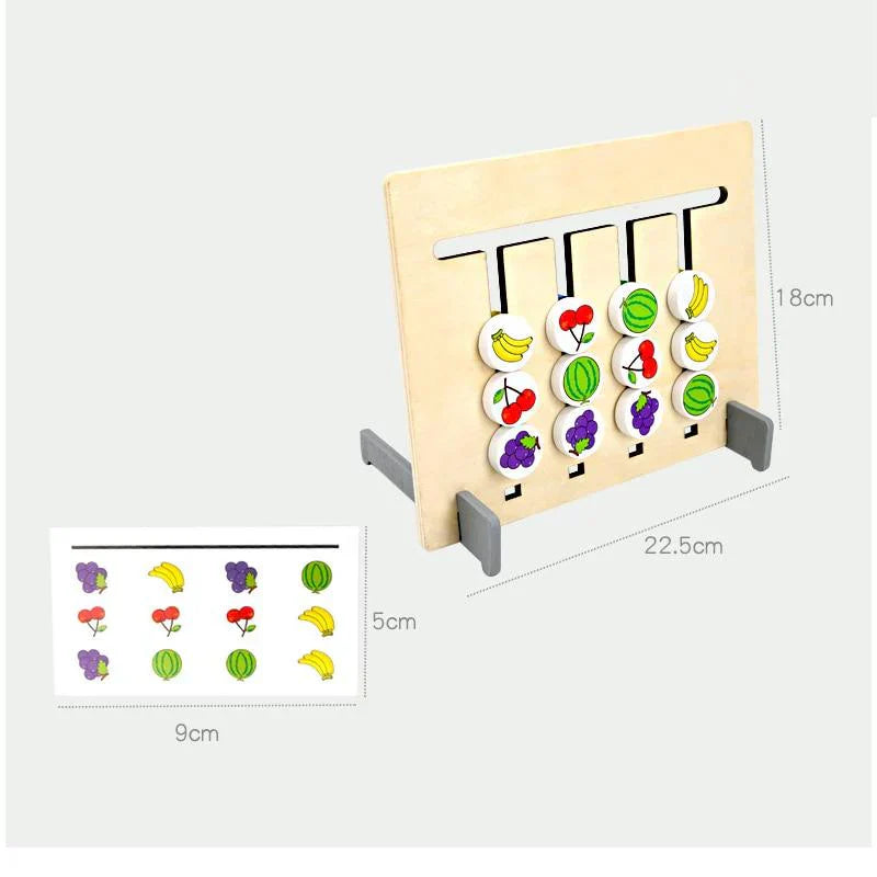 Wooden Learning Puzzle Toy for Children