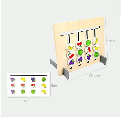 Wooden Learning Puzzle Toy for Children