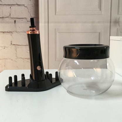Easy Electric Makeup Brush Cleaner Tool
