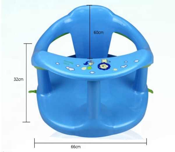 Safe Baby Bathtub Seat with Back Support