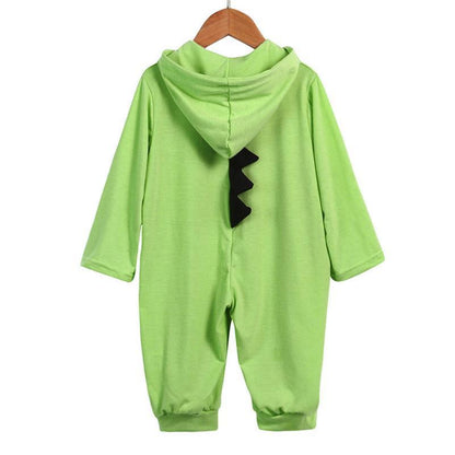 Cozy Dinosaur Baby Romper Suit