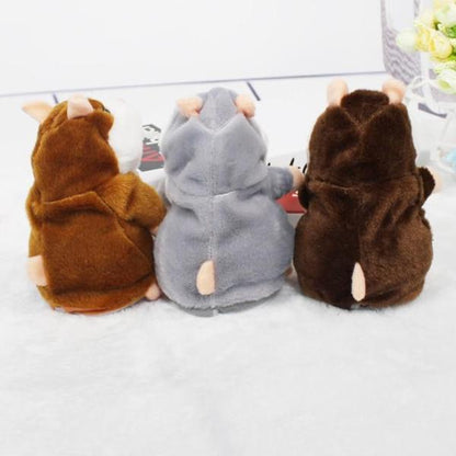 Fun Talking Hamster Plush Toy Gift