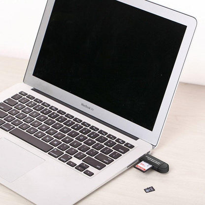 Dual USB OTG Android Memory Card Reader