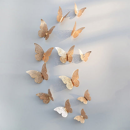 Beautiful 3D Butterfly Wall Decor