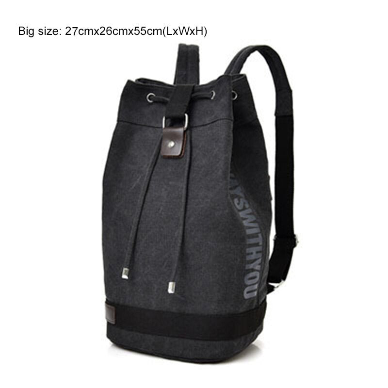 Versatile Travel Canvas Tote Backpack Bag