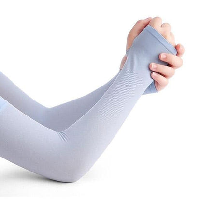 Sun Protective Athletic Arm Sleeves for Men Women
