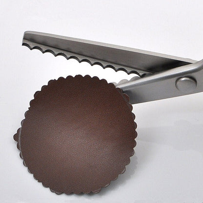 Sharp Zigzag Fabric Scissors
