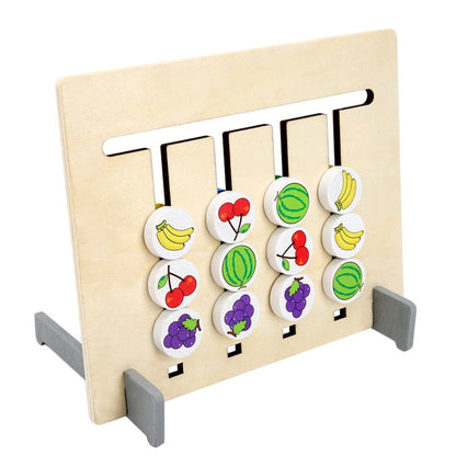 Fun Wooden Learning Puzzle Toy