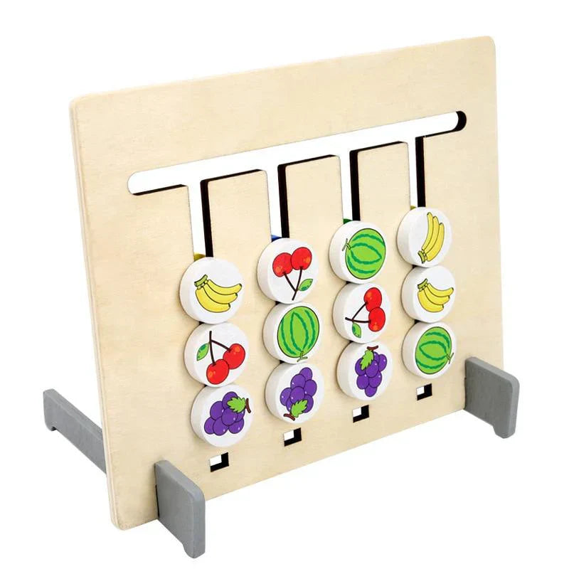 Wooden Learning Puzzle Toy for Children