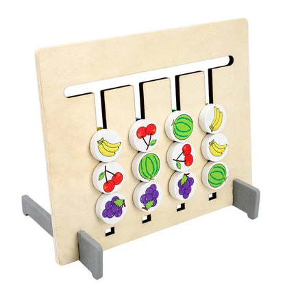 Wooden Learning Puzzle Toy for Children