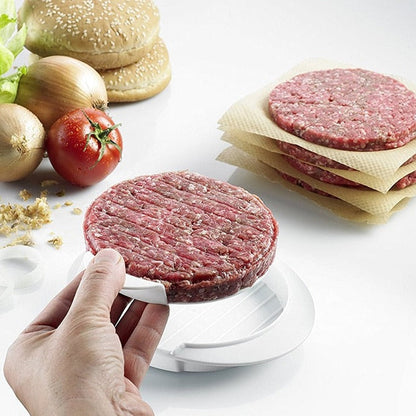 Quick Burger Maker - Fresh Homemade Patties Fast