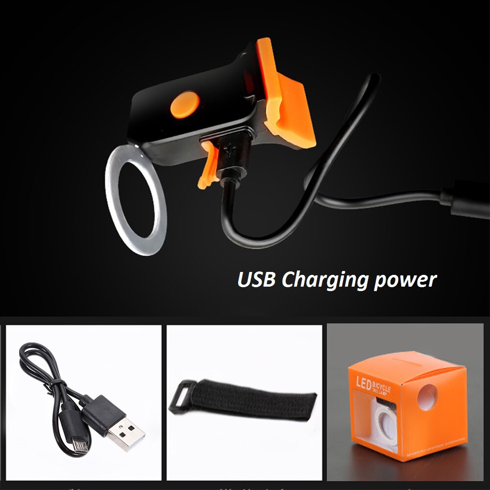 Bright Adjustable Bike Front Light