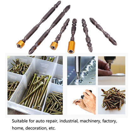 Quick Fix Magnetic Screwdriver Bit Set