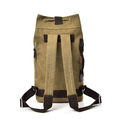 Versatile Travel Canvas Tote Backpack Bag