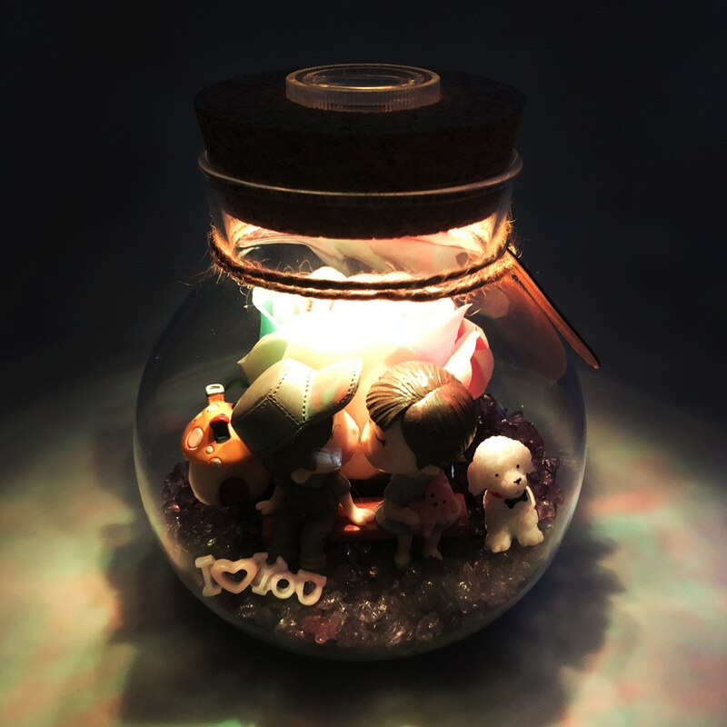 Colorful Ocean 3D LED Table Lamp - Befez