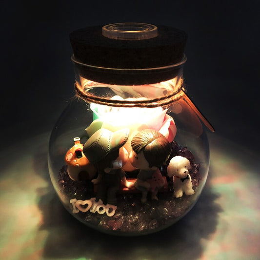 Colorful Ocean 3D LED Table Lamp - Befez