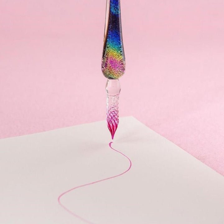Luxury Crystal Ink Calligraphy Set