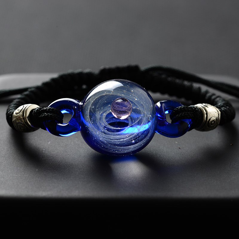 Colorful Galaxy Beaded Wristband - Befez