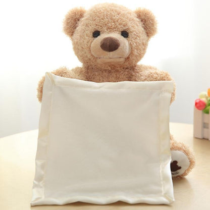 Cuddly Peek a Boo Teddy Soft Toy