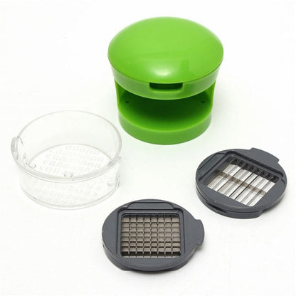 Compact Manual Garlic Crusher