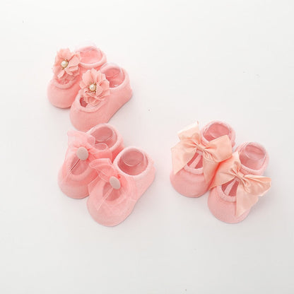 Cute Small Foot Korean Baby Socks