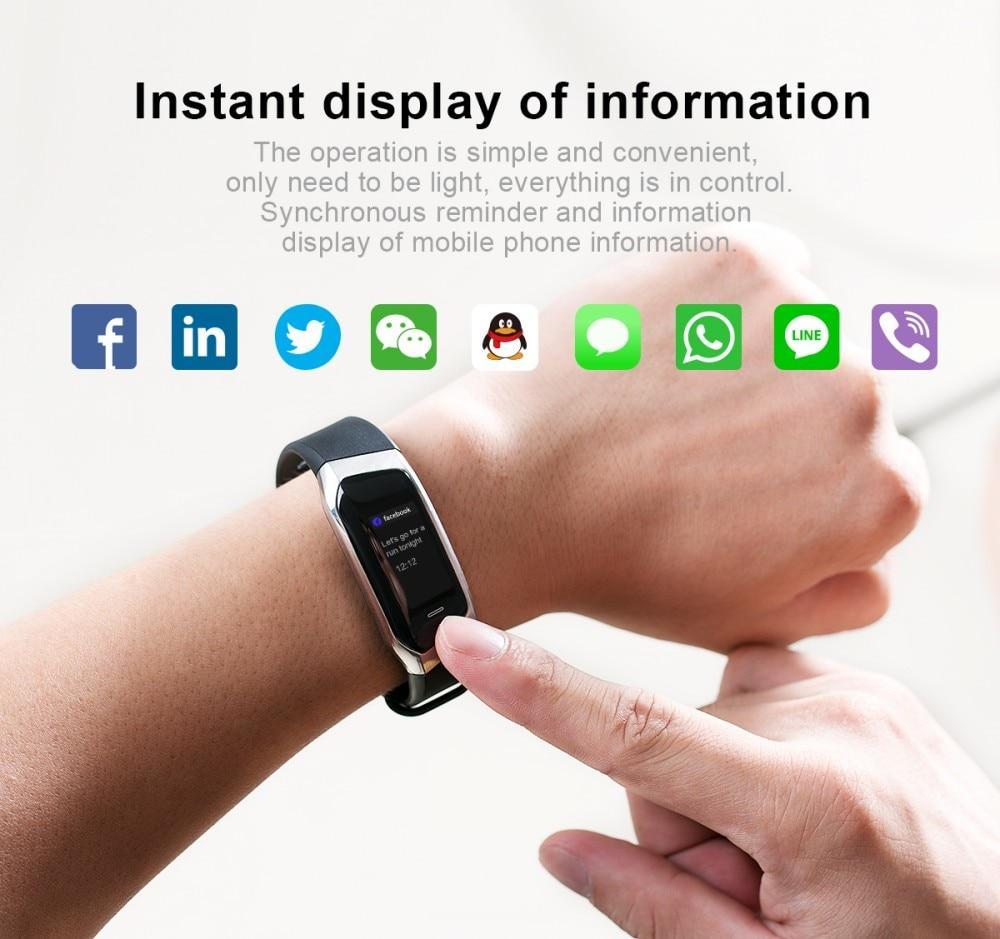 Befez | Waterproof Fitness Tracker Smartwatch Blood Oxygen Monitor